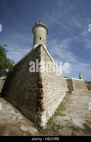 Amérique du Sud VENEZUELA ISLA MARGATITA PAMPATAR CASTILLO Banque D'Images