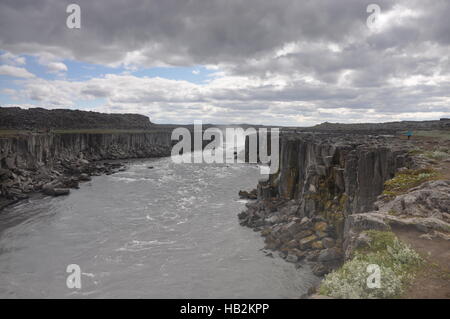 Selfoss, île Banque D'Images