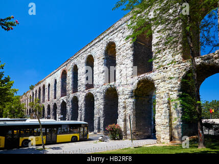 L'Aqueduc de Valens, Istanbul Banque D'Images