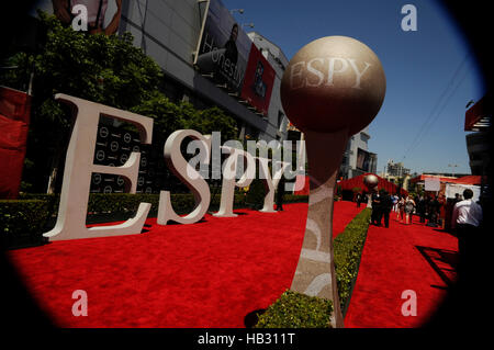 Atmosphère à la 2014 ESPY awards au Nokia Theatre L.A. Vivre le 16 juillet 2014 à Los Angeles, Californie. Banque D'Images