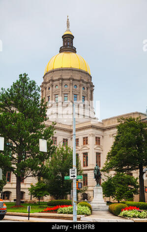 Georgia State Capitol building à Atlanta Banque D'Images