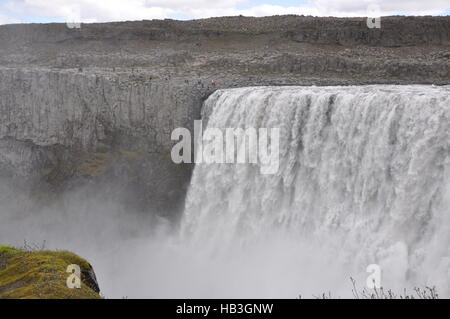 L'Île, Dettifoss Banque D'Images