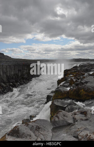 Selfoss, île Banque D'Images