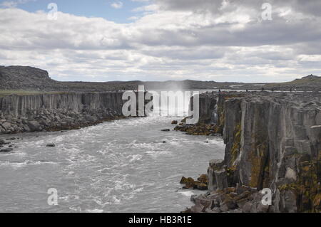 Selfoss, île Banque D'Images