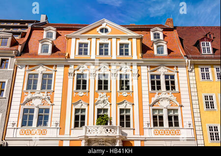 Old town house dans Gorlitz Banque D'Images