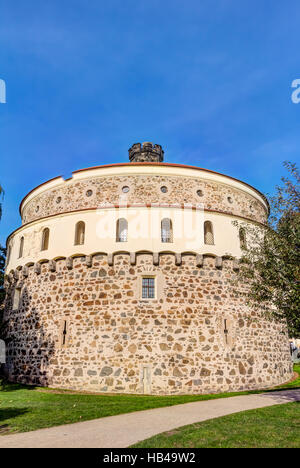 Bastion Kaisertrutz dans Gorlitz Banque D'Images