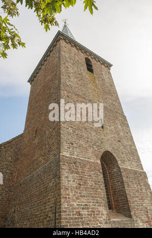 Église de Terschelling Hoorn Pays-Bas Banque D'Images