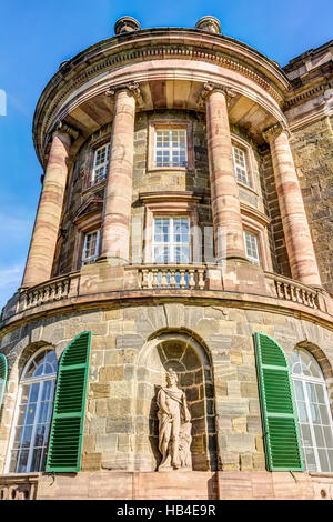 Palais néoclassique à Kassel Banque D'Images