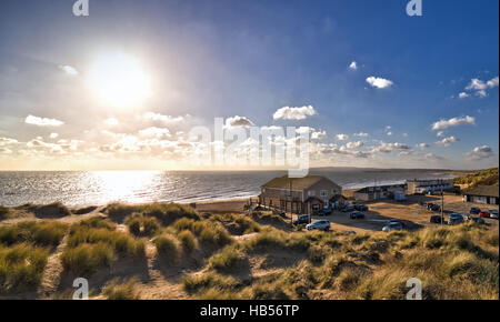 Camber Sands Banque D'Images