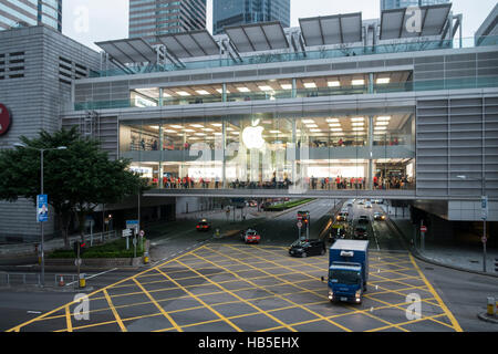 Apple store à Hongkong Banque D'Images