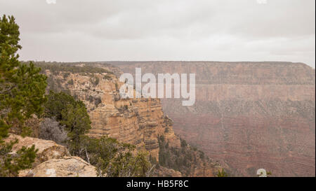 Le Parc National du Grand Canyon en Arizona Banque D'Images