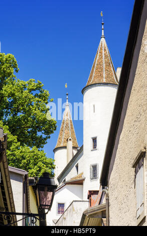 Château de Nyon, Nyon, Suisse Banque D'Images