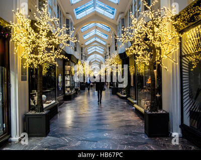 Burlington Arcade Banque D'Images