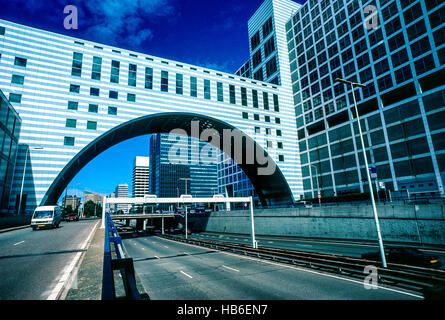 Bâtiment Deloitte dans Den Haag, Pays-Bas. Banque D'Images