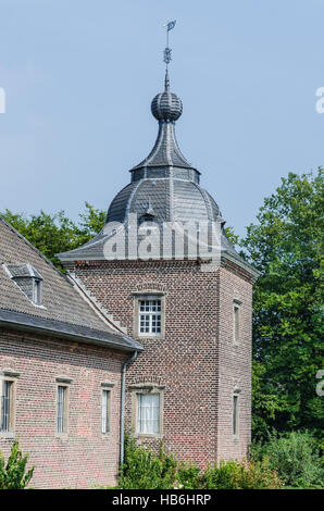 Tour du château médiéval Banque D'Images