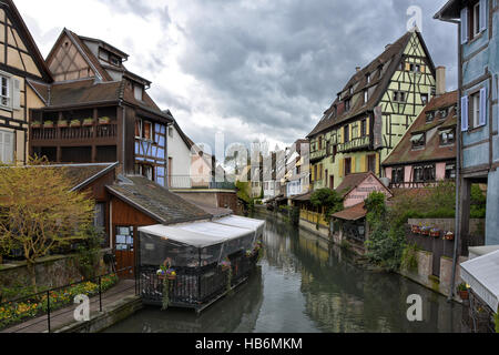 Colmar La Petite Venise IV Banque D'Images