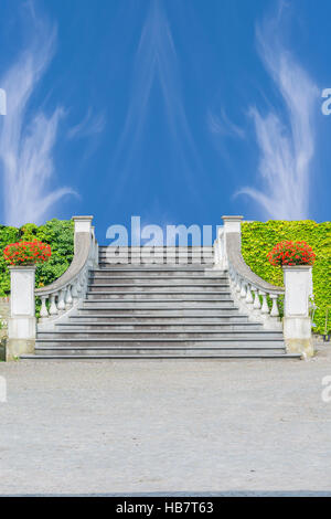 Stairway To Heaven. Banque D'Images