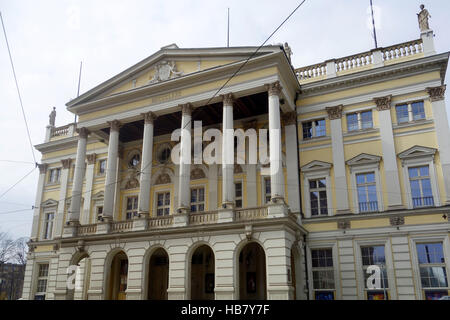 Opera House Wroclaw, Wroclaw, Pologne Banque D'Images