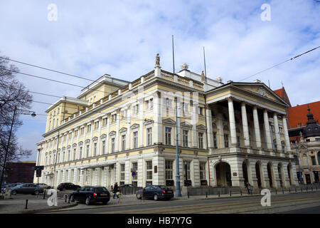 Opera House Wroclaw, Wroclaw, Pologne Banque D'Images