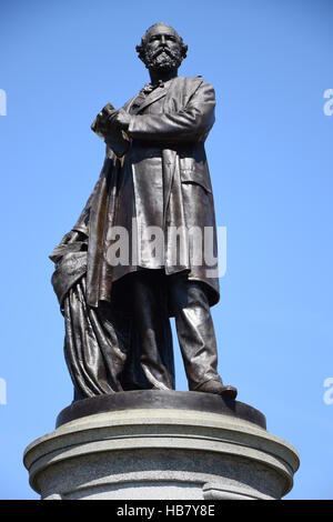 James Garfield Monument à Washington, DC Banque D'Images