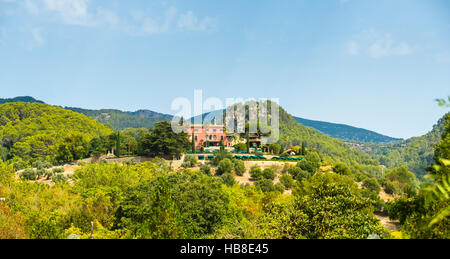 Grand Hotel Son Net, Puigpunyent, Majorque, Espagne Banque D'Images