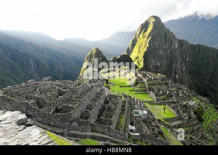 Machu picchu Banque D'Images