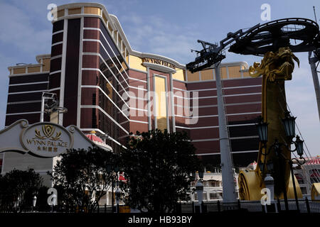 Wynn Palace à Macao, Chine Banque D'Images