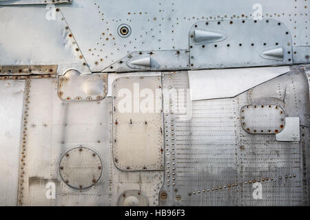 Résumé fond métal Banque D'Images