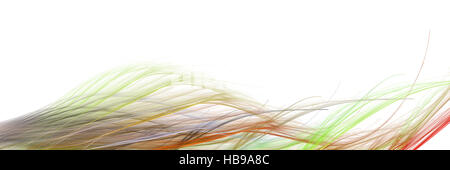 Panorama des particules Banque D'Images