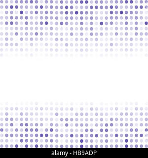 Les patrons de demi-teintes. Dotted Background Banque D'Images