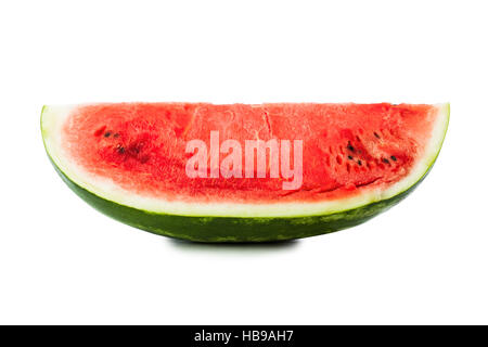 Watermelon slice Banque D'Images