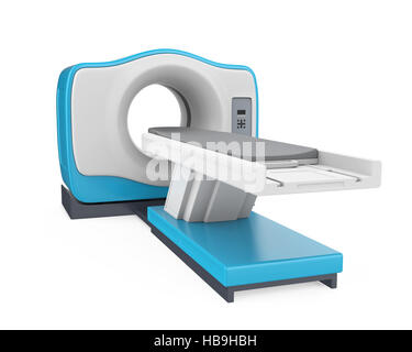 Tomographie CT Scanner Banque D'Images