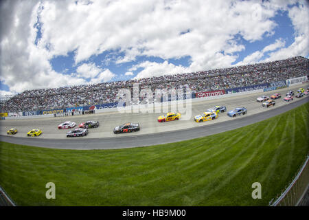 NASCAR : 15 mai 400 AAA Bénéficiant Autism Speaks Banque D'Images