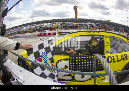 NASCAR : 15 mai 400 AAA Bénéficiant Autism Speaks Banque D'Images