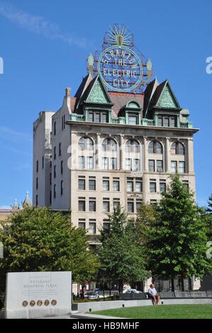 Dans la construction électrique Scranton Scranton, PA Banque D'Images