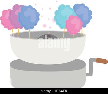 La barbe de droit Illustration de Vecteur