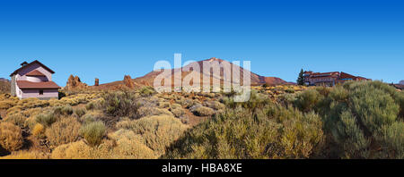 Volcan Teide à Tenerife - Canary Island Banque D'Images