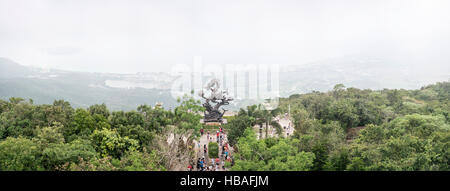 Hainan Sanya Yalong Bay Banque D'Images