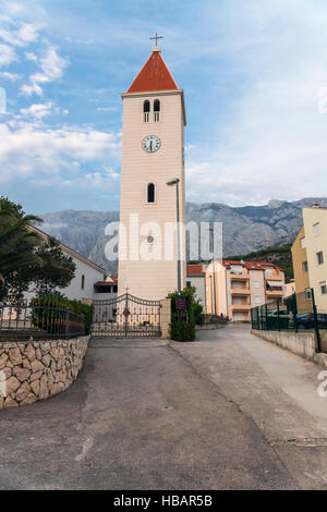 La Granadella, Riviera de Makarska, Croatie Banque D'Images
