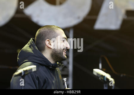 ElbJazz Festival 2013 - Ibrahim Maalouf Banque D'Images