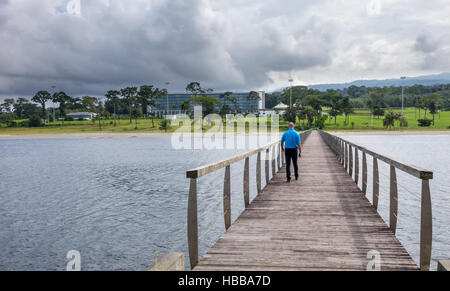 Île de Malabo, Guinée équatoriale Banque D'Images