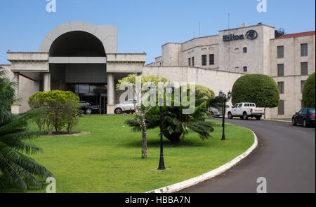 Hôtel Hilton à Malabo, Guinée équatoriale Banque D'Images