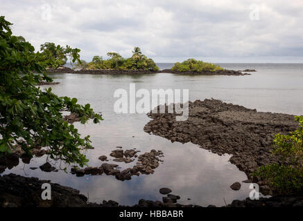 Île de Malabo, Guinée équatoriale Banque D'Images