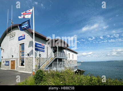 La nouvelle station de sauvetage de 2016 sur Llangefni Anglesey au nord du Pays de Galles Banque D'Images