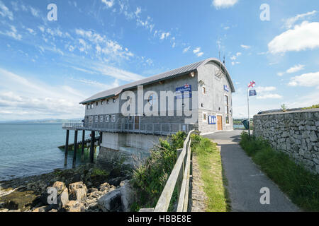 La nouvelle station de sauvetage de 2016 sur Llangefni Anglesey au nord du Pays de Galles Banque D'Images