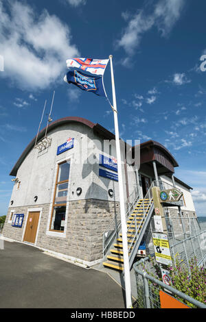 La nouvelle station de sauvetage de 2016 sur Llangefni Anglesey au nord du Pays de Galles Banque D'Images