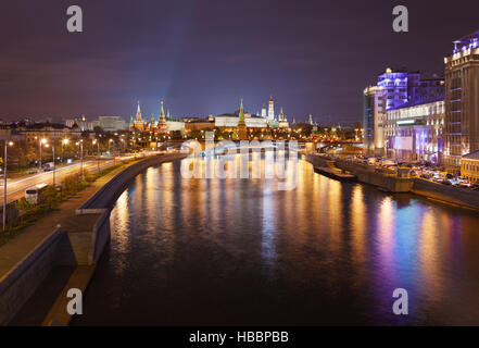 Kremlin à Moscou Russie Banque D'Images
