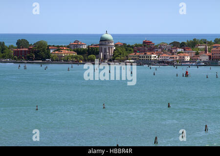 Lido 001. Venise. Italie Banque D'Images