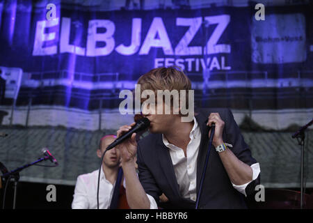 Elbjazz Festival 2012 - Hamel Banque D'Images