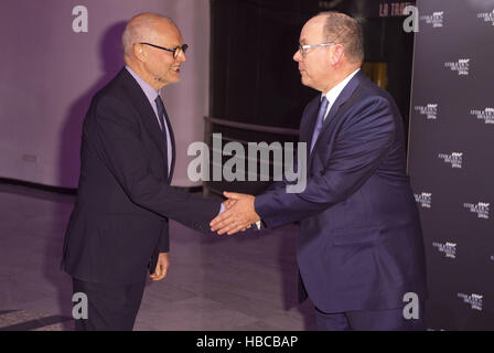 Monaco, Monaco. 09Th Dec 2016. Monaco - 2 décembre 2016 : Remise des Prix d'athlétisme de l'IAAF 2016 avec SAS le Prince Albert II de Monaco et Serge Telle, Ministre d'État | Verwendung weltweit/alliance Photo © dpa/Alamy Live News Banque D'Images